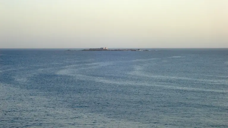 Vistas das Illas Lobeiras dende o Cabo C