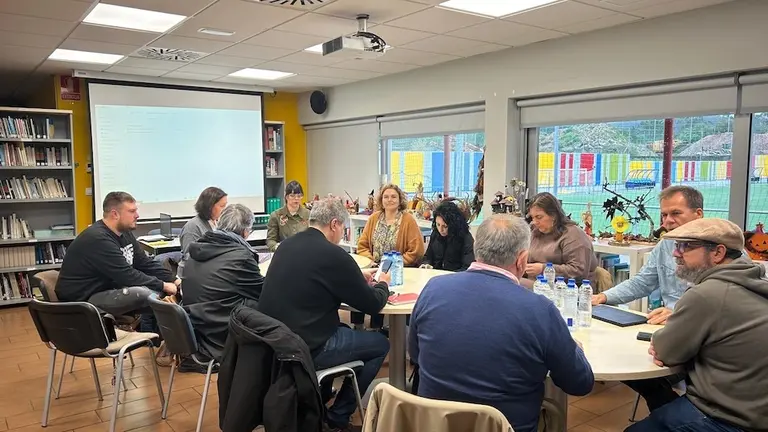 Foto reunión astroturismo coa CMAT 2