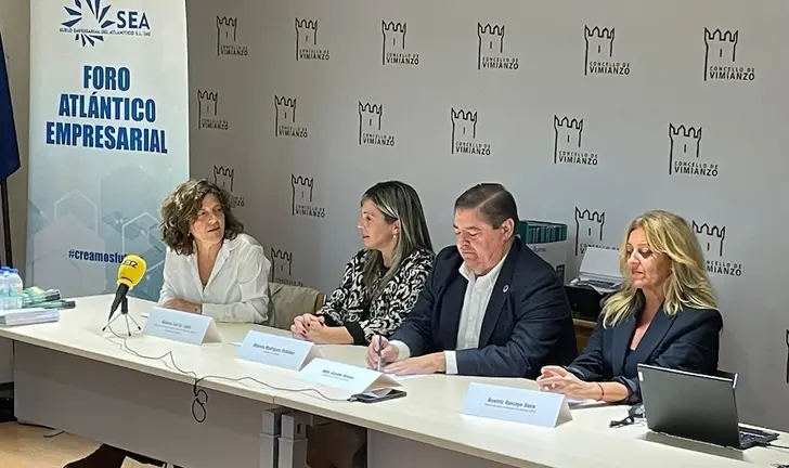 VIMIANZO - INAUGURACIÓN FORO ATLÁNTICO EMPRESARIAL