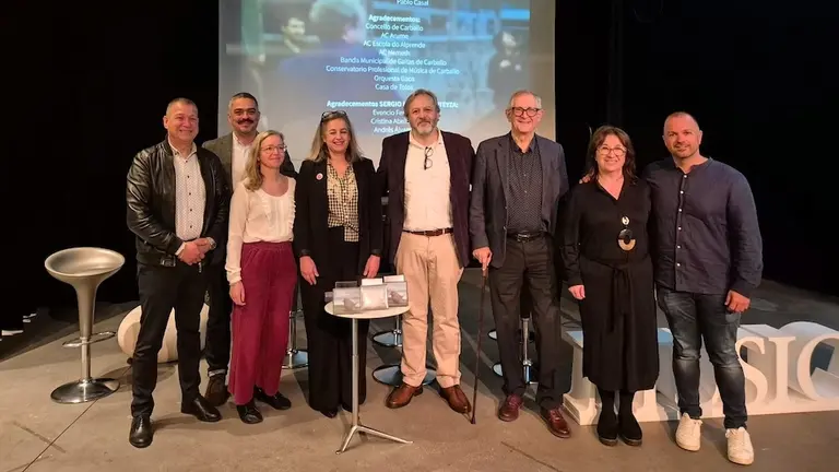 Presentacion da Sinfonia Bergantinos