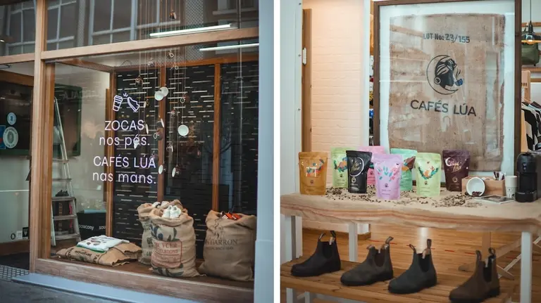 Cafes Luas e Zocas unen en carballo