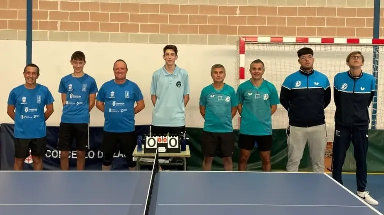 AD Zas contra VTM VImianzo tenis de mesa 2025