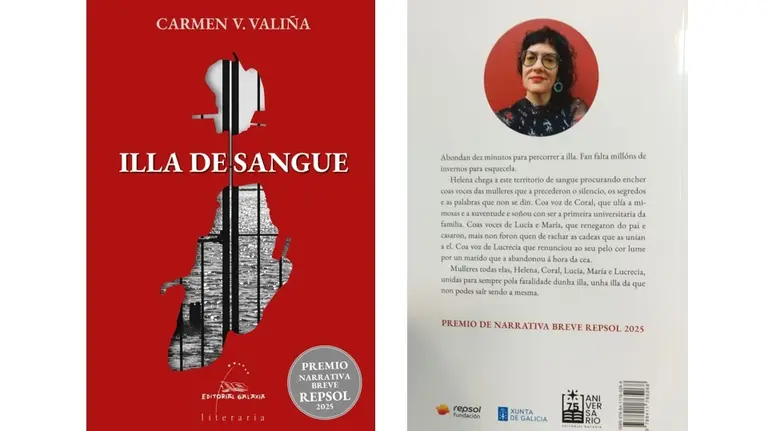 libro Illa de Sangue de Carmen V Valina