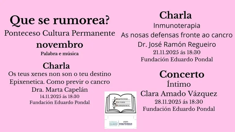 Que se rumorea en Ponteceso