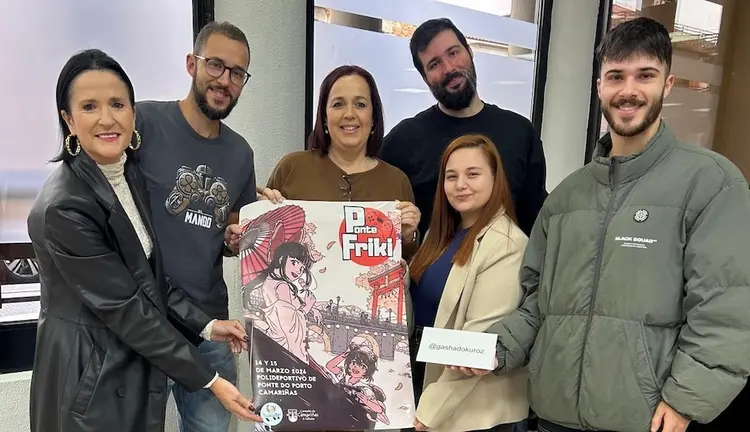 CAMARIÑAS - presentación cartel PONTE FRIKI 2026