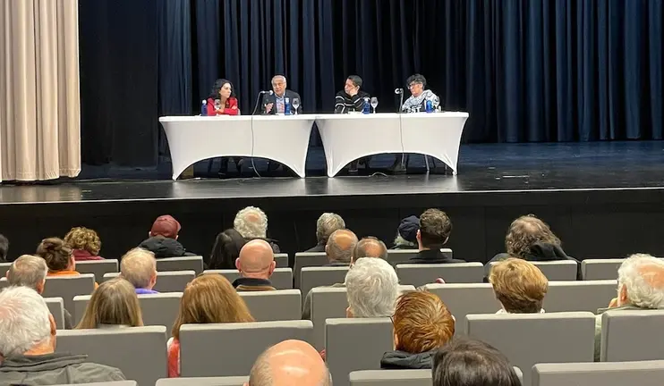 Presentacion libro MOhamed Safa en Cee 2