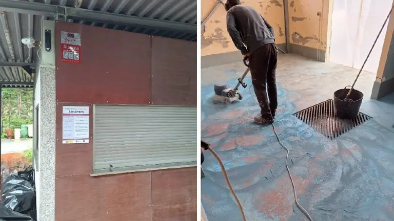 Actuacions no Punto Limpo de Carnota