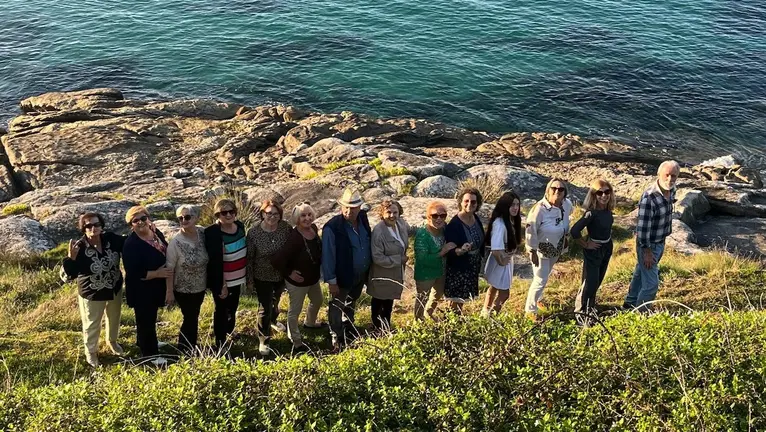 Avoas teatreiras de Laxe