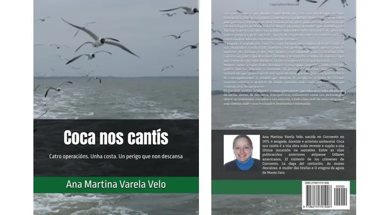 Libro Ana Varela Coca nos Cantis