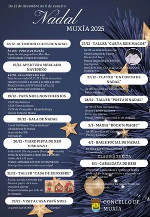 programa Nadal Muxia 2025