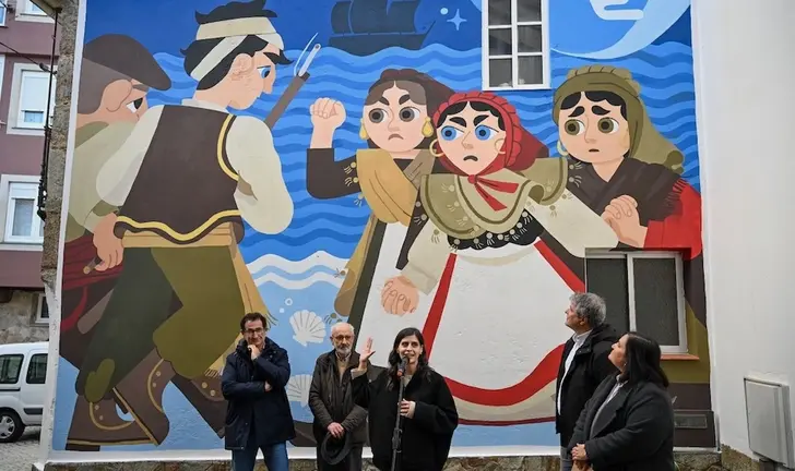 Corcubion Arte no Camiño 1