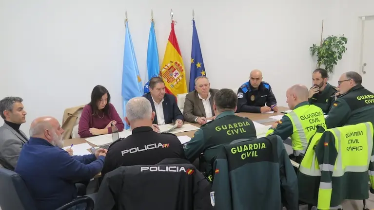 2025.11.26.- Xunta Local de Seguridade da Laracha