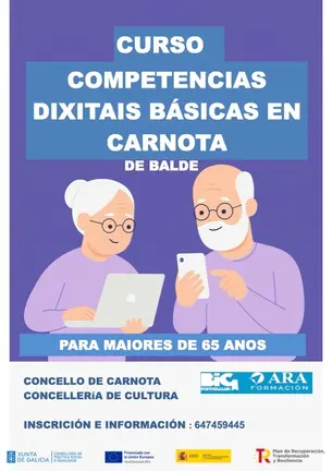 Curso Competencias Dixitais para maiores Carnota.001
