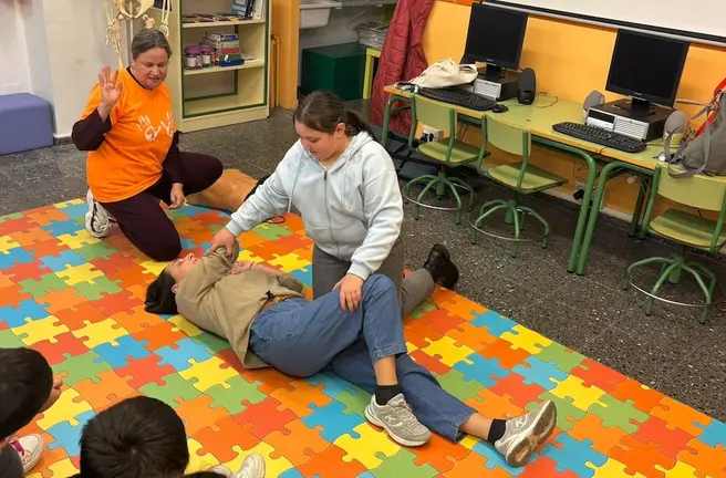 RCP Maniobra no CEIP Vilarmide 2