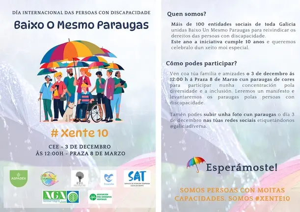 Cee baixo o mesmo Paraugas