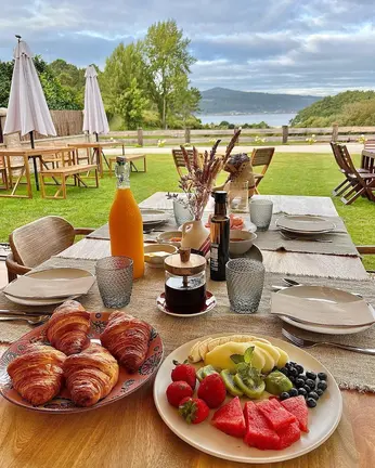 Almorzo do Hotel Balares 2