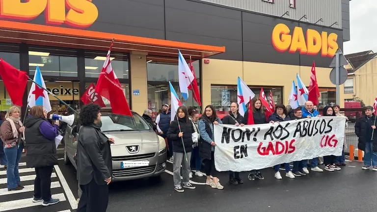 Concentración Gadis Vimianzo