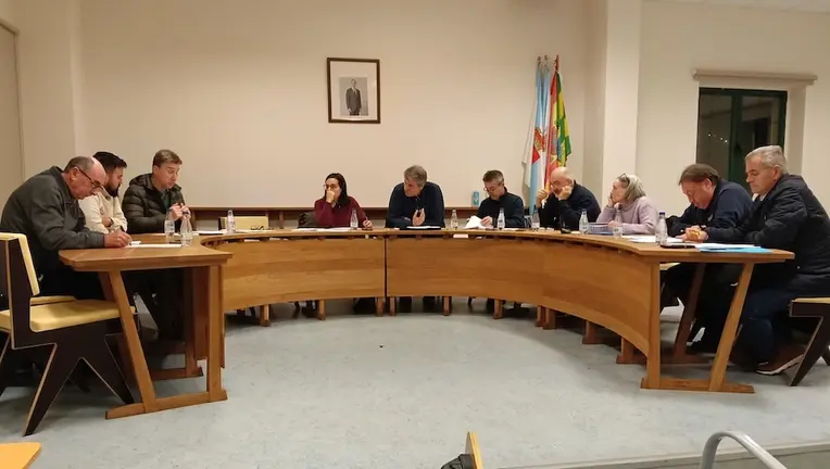 Pleno de Corcubion de Decembro 2025