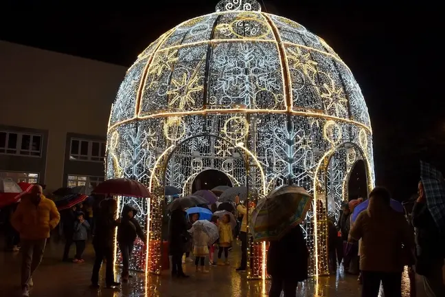 Nadal no Centro de Cee