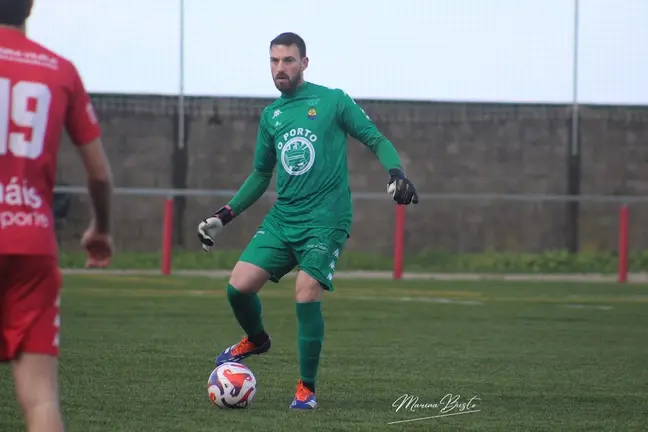 Ivan Bouzon no Muxia-Racing San Lorenzo-Foto-Marina Busto