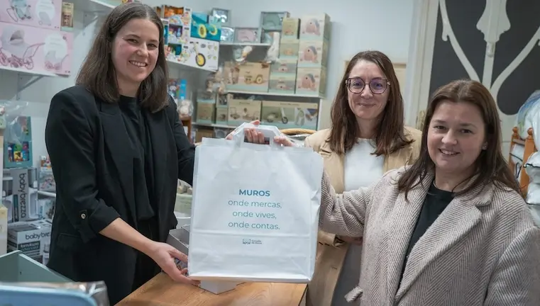 Campana de promocion do Comercio local de Muros 1