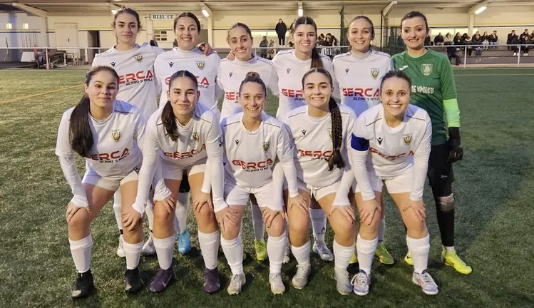o Soneira, único equipo feminino invicto a final de ano