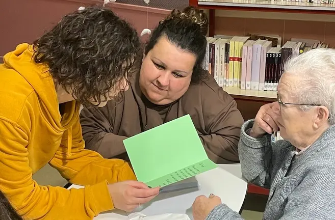 Postais de Nadal do IES de Ponteceso