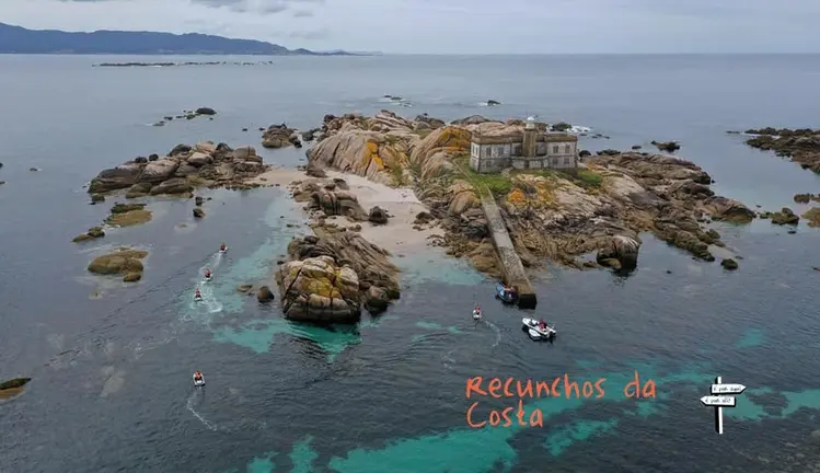 Recunchos Illas Lobeiras -Foto aerea-Paco Gonzale 2