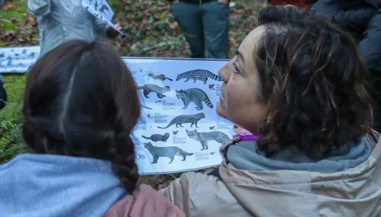 Obradoiro de fauna e vexetacion con O Rumial por Muros