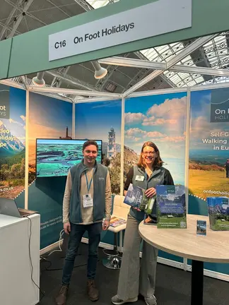 On Foot Holidays co Camino dos Faros na Feira de Londres