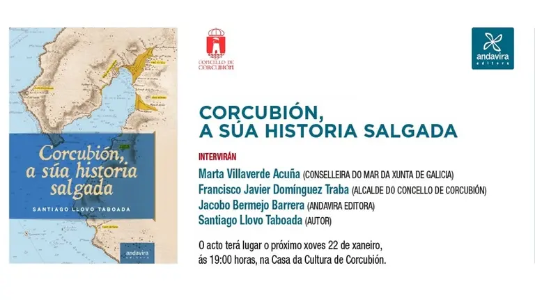 Corcubion historia salgada presentacion