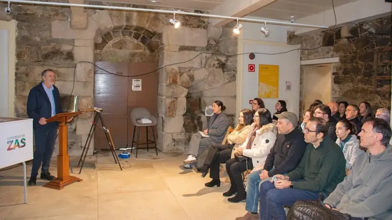 Presentación nova web municipal Zas 1