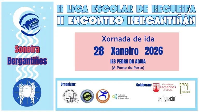 Programa_Liga Escolar Regueifa_2026 Costa da Morte