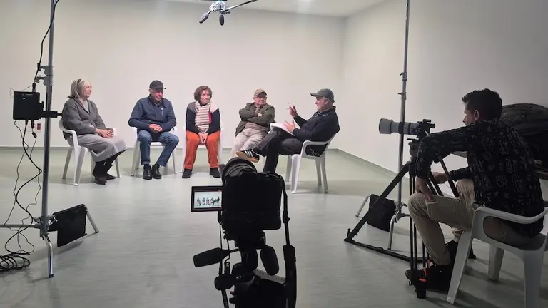 Gravando A memoria da Laracha