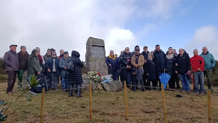 Homenaxe a Che de Pedro en Mazaricos 5