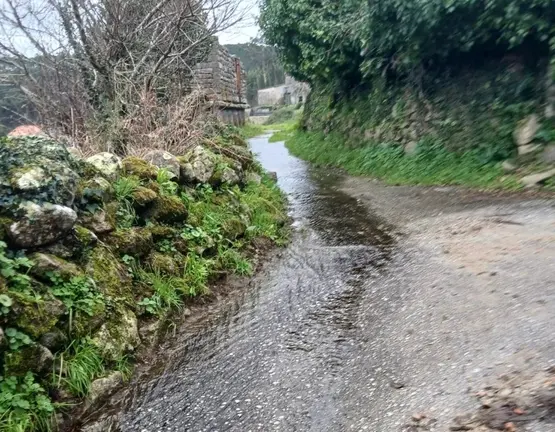 Riada polo Camino de Fisterra-Muxia ao seu paso por Cee