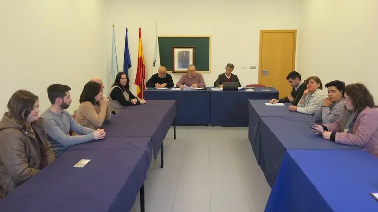 Pleno Ordinario A Laracha xaneiro 2026