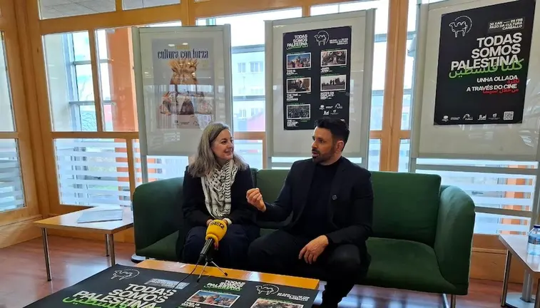 Maruxa Suarez Presentacion Amal en Ruta en Carballo