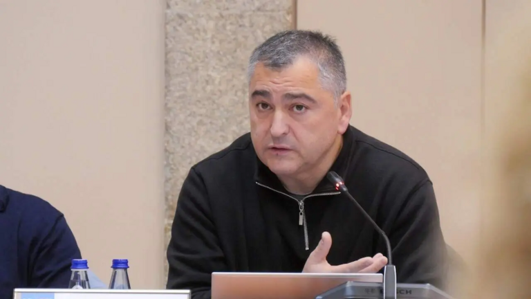 O deputado do Bloque Nacionalista Galego (BNG), Xosé Manuel Golpe