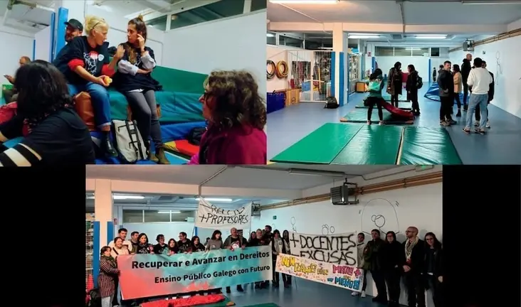 Martes en Loita do profesorado