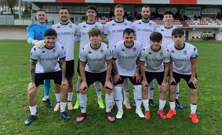 11 do CF Dumbria en Pol