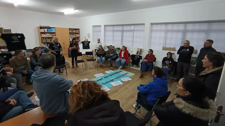 Peche do profesorado no CRA Ponte da Pedra de Carballo