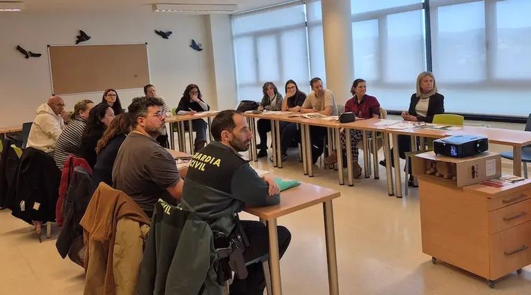 2026.02.05. Mesa contra a violencia de xénero da Laracha