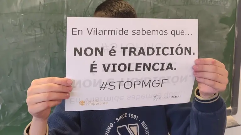 CEIP Vilarmide contra a hablacion 2