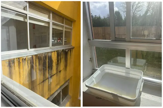 Estado do CEIP Labarta Pose e do CPI de Zas