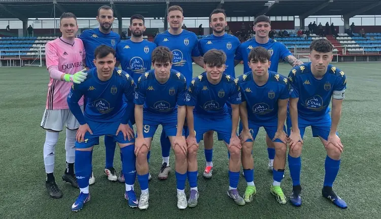 11 do CF DUmbria na Grela