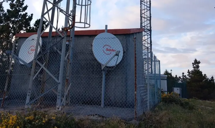 Antena de telefonia de Muxia
