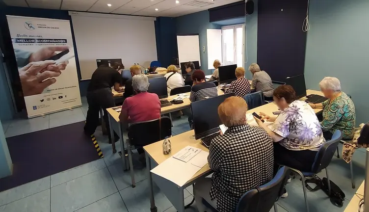 Aula CeMIT de Fisterra