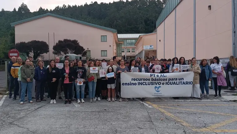 comunidade escolar do IWS Agra Raices