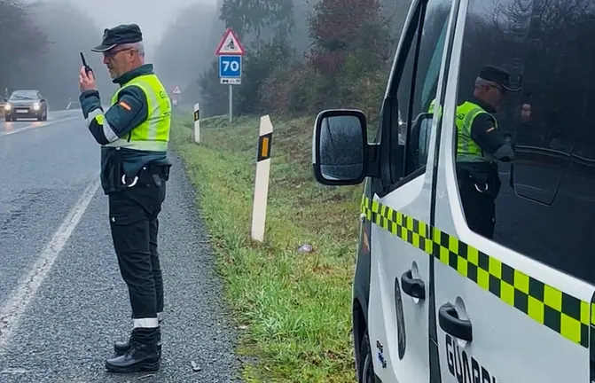 Garda Civil Trafico Recurso